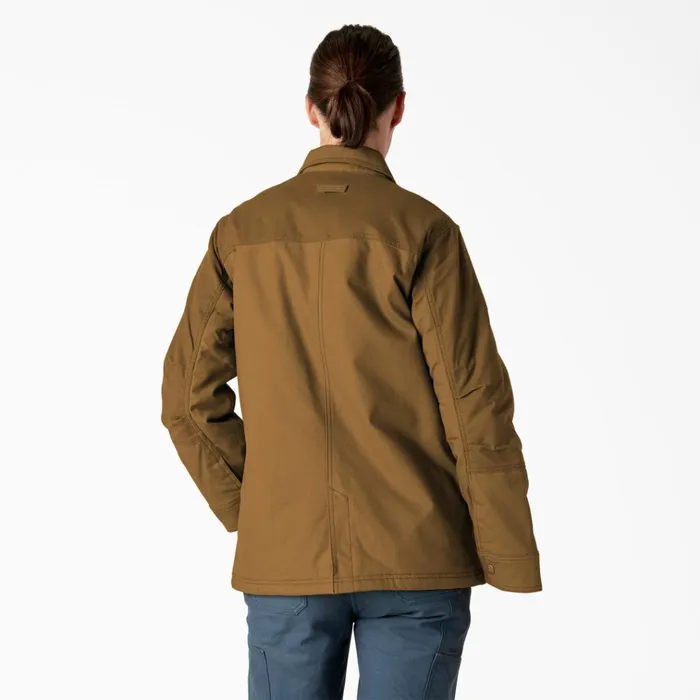 Womens Waxed Canvas Chore Coat Brown Duck Brown Duck bd Women Dickies Coats and Jackets Womens Waxed Canvas Chore Coat Brown Duck Brown Duck bd Women Dickies Coats and Jackets