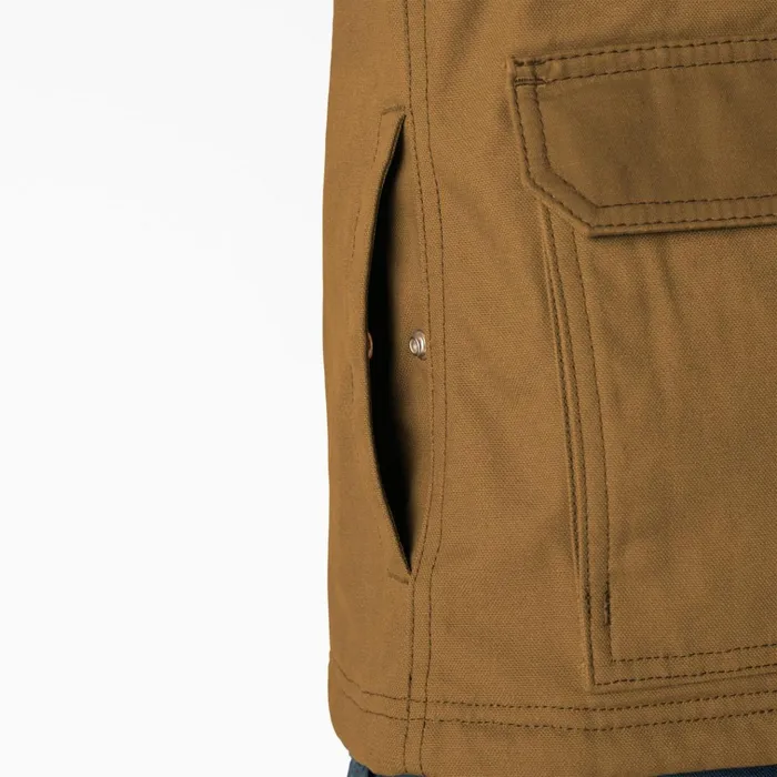 Womens Waxed Canvas Chore Coat Brown Duck Brown Duck bd Women Dickies Coats and Jackets Womens Waxed Canvas Chore Coat Brown Duck Brown Duck bd Women Dickies Coats and Jackets