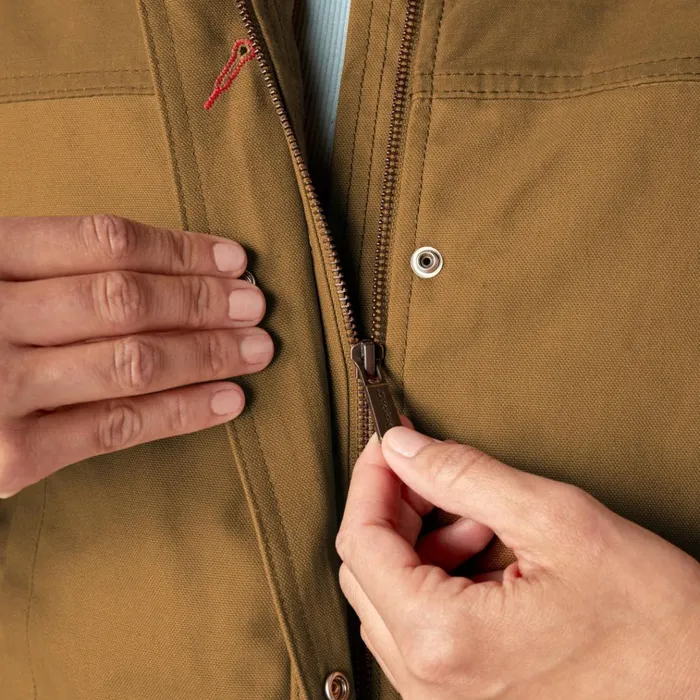 Womens Waxed Canvas Chore Coat Brown Duck Brown Duck bd Women Dickies Coats and Jackets Womens Waxed Canvas Chore Coat Brown Duck Brown Duck bd Women Dickies Coats and Jackets