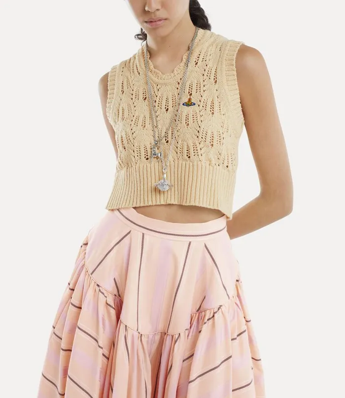Women Samantha Top Cream Vivienne Westwood Tops And Shirts Women Samantha Top Cream Vivienne Westwood Tops And Shirts