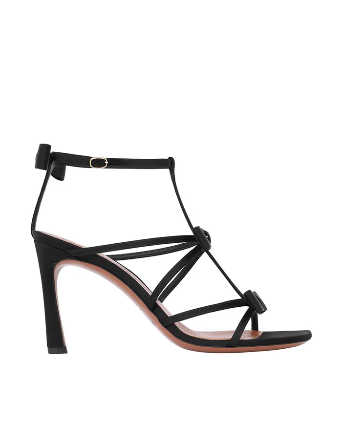 Women Sandals Zimmermann Tux Sandal 85 Black