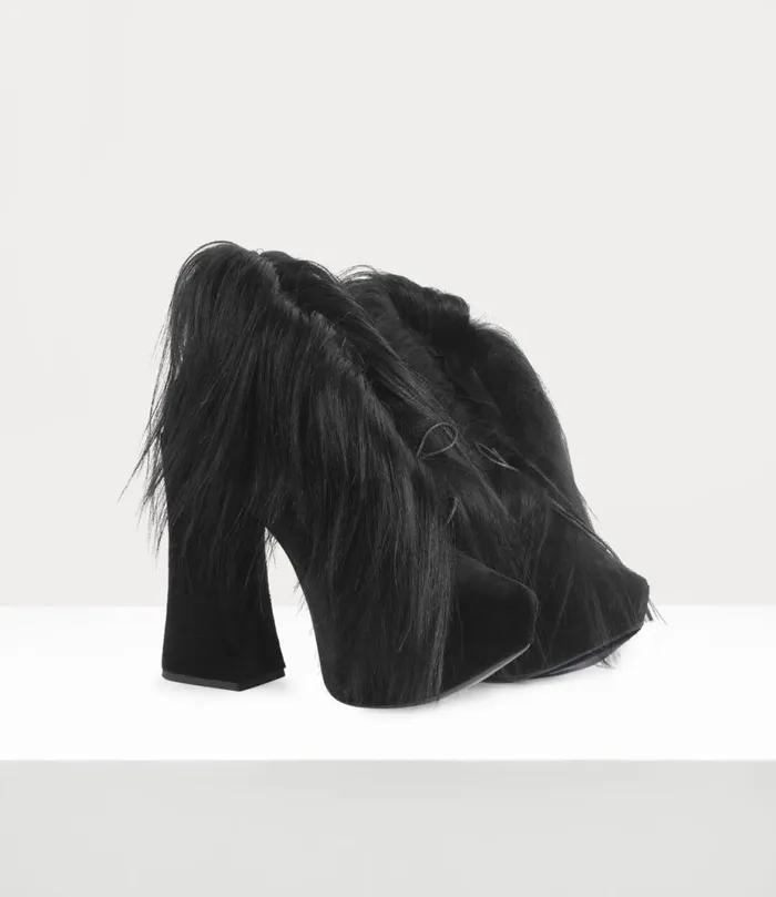 Women Scottie Boot Black Vivienne Westwood Boots Women Scottie Boot Black Vivienne Westwood Boots