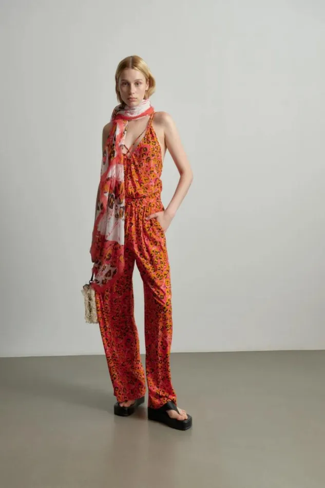 Women Shirts and Blouses Lala Berlin Top Toana Viscose Leo Pink