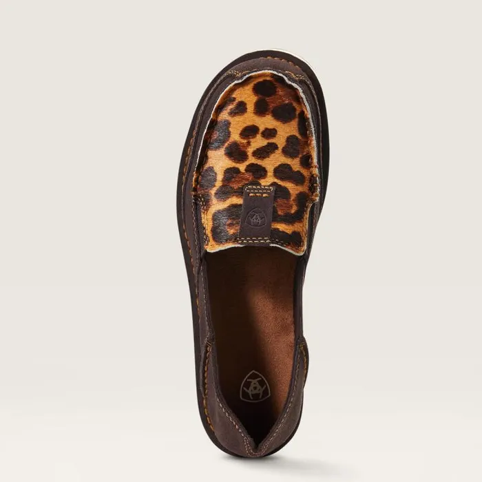 Women Shoes and Sneakers Ariat Cruiser Chocolate Suedeleopard Hairon Women Shoes and Sneakers Ariat Cruiser Chocolate Suedeleopard Hairon