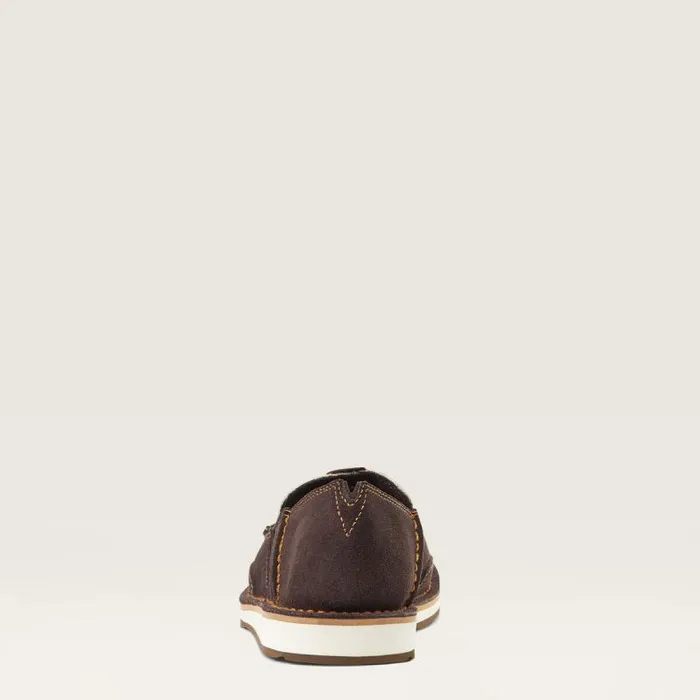 Women Shoes and Sneakers Ariat Cruiser Chocolate Suedeleopard Hairon Women Shoes and Sneakers Ariat Cruiser Chocolate Suedeleopard Hairon