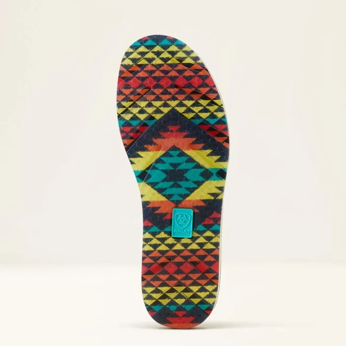 Women Shoes and Sneakers Ariat Cruiser Teal Suedestriking Serape Women Shoes and Sneakers Ariat Cruiser Teal Suedestriking Serape
