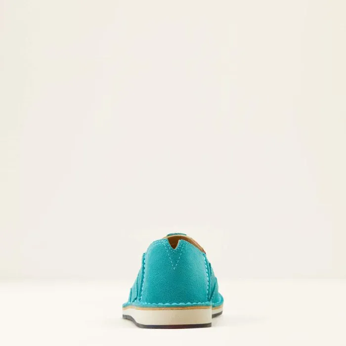 Women Shoes and Sneakers Ariat Cruiser Teal Suedestriking Serape Women Shoes and Sneakers Ariat Cruiser Teal Suedestriking Serape