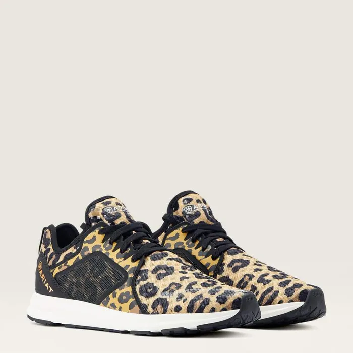 Women Shoes and Sneakers Ariat Fuse Leopard Print Women Shoes and Sneakers Ariat Fuse Leopard Print
