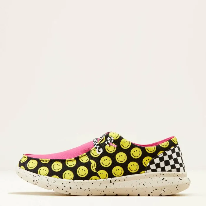 Women Shoes and Sneakers Ariat Hilo All Smileshot Pink Women Shoes and Sneakers Ariat Hilo All Smileshot Pink