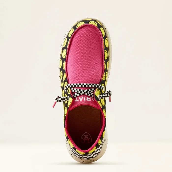 Women Shoes and Sneakers Ariat Hilo All Smileshot Pink Women Shoes and Sneakers Ariat Hilo All Smileshot Pink