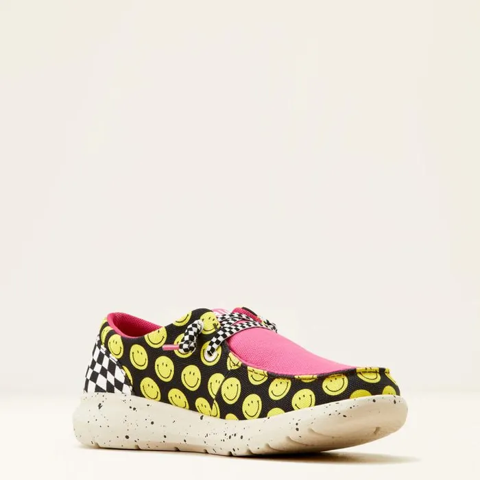 Women Shoes and Sneakers Ariat Hilo All Smileshot Pink Women Shoes and Sneakers Ariat Hilo All Smileshot Pink