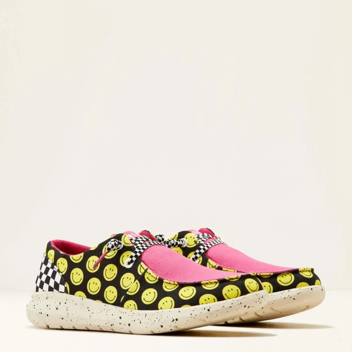 Women Shoes and Sneakers Ariat Hilo All Smileshot Pink Women Shoes and Sneakers Ariat Hilo All Smileshot Pink
