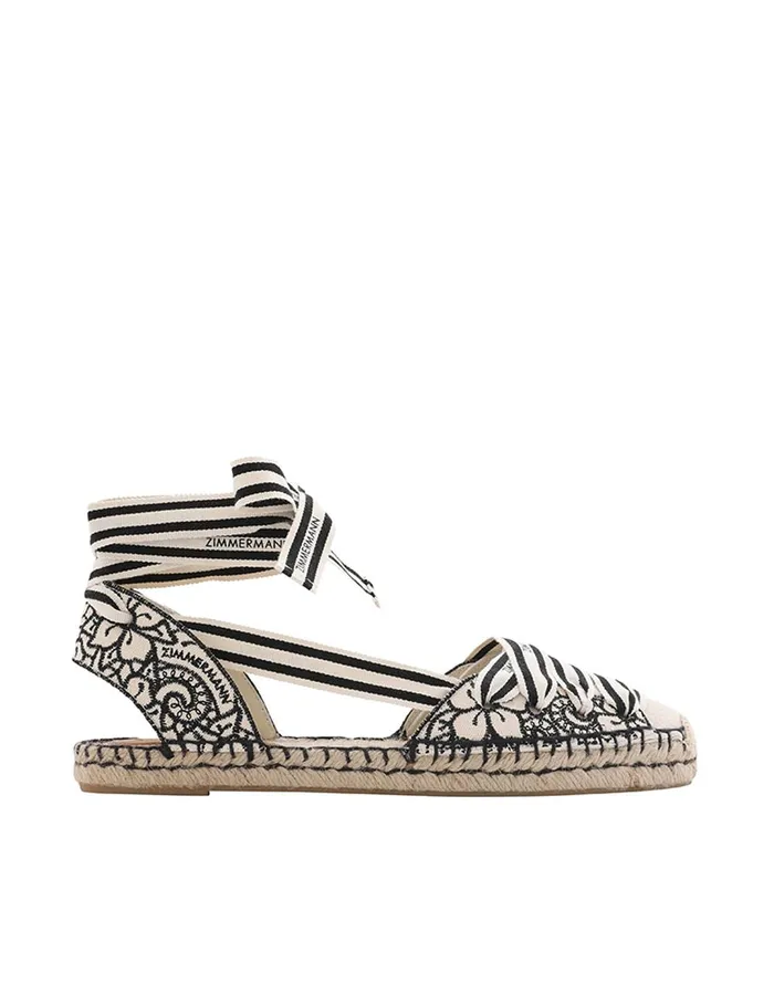 Women Shoes Zimmermann Sol Espadrille Onyx