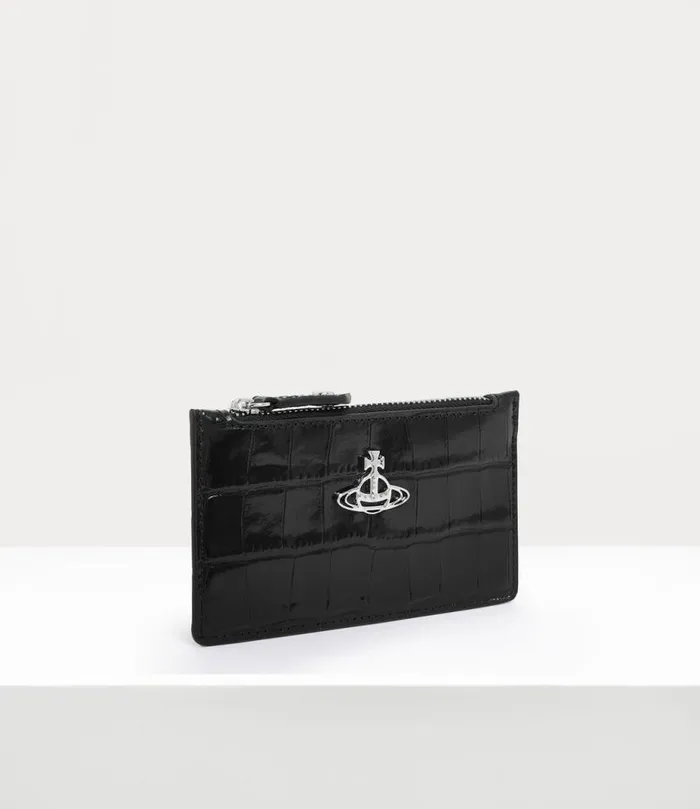 Women Slim Long Card Holder Black Vivienne Westwood Wallets And Purses Women Slim Long Card Holder Black Vivienne Westwood Wallets And Purses