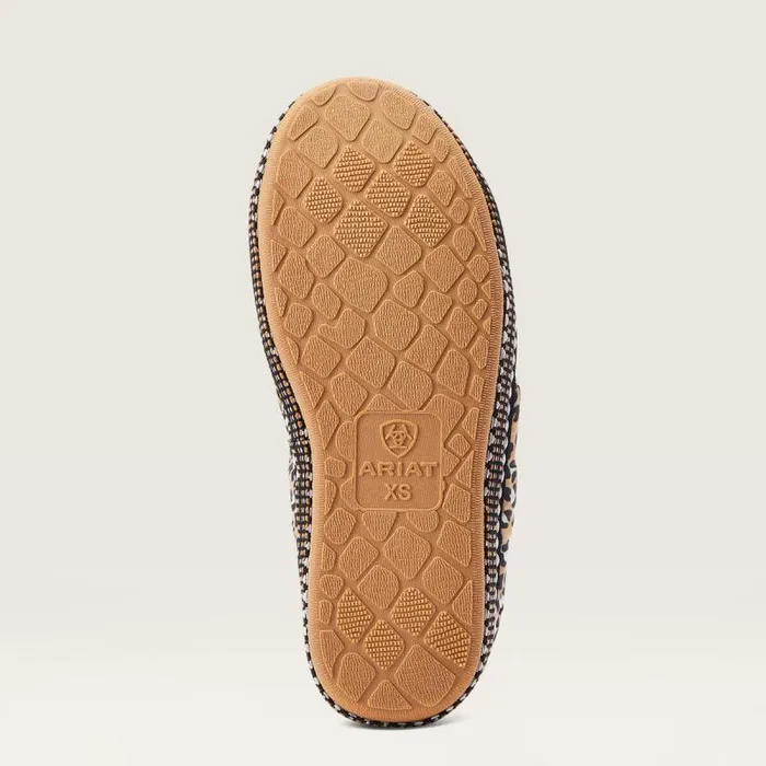 Women Slippers Ariat Crius Clog Slipper Tan Leopard Print Women Slippers Ariat Crius Clog Slipper Tan Leopard Print