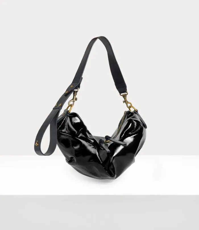 Women Small Agnes Shoulder Bag Black3dorb Vivienne Westwood Handbags Women Small Agnes Shoulder Bag Black3dorb Vivienne Westwood Handbags