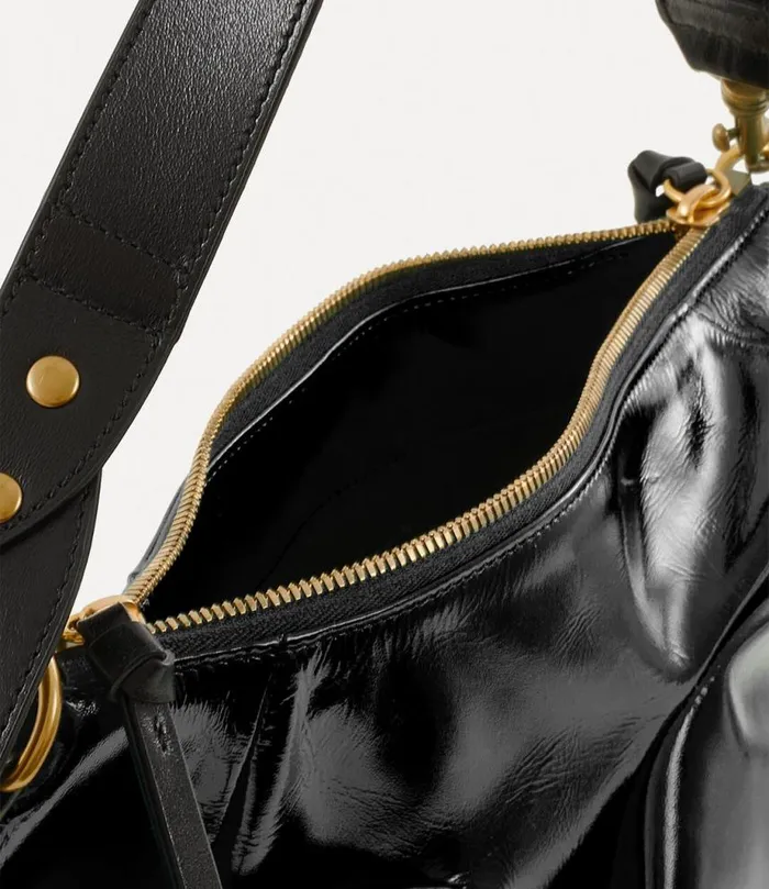 Women Small Agnes Shoulder Bag Black3dorb Vivienne Westwood Handbags Women Small Agnes Shoulder Bag Black3dorb Vivienne Westwood Handbags