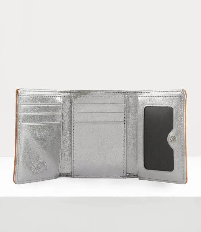 Women Small Frame Wallet Burntorange Vivienne Westwood Wallets And Purses Women Small Frame Wallet Burntorange Vivienne Westwood Wallets And Purses