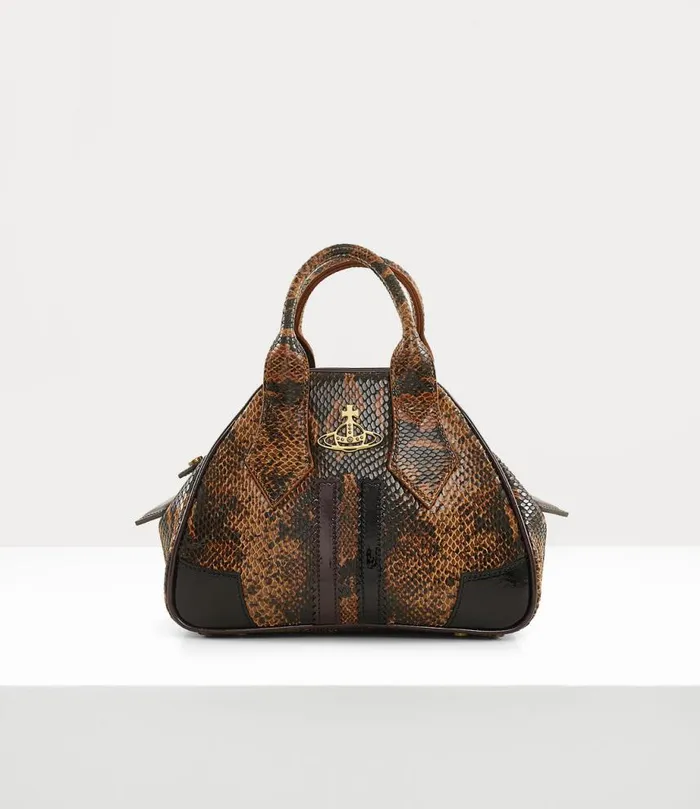 Women Small Yasmine Bag Tan Vivienne Westwood Handbags