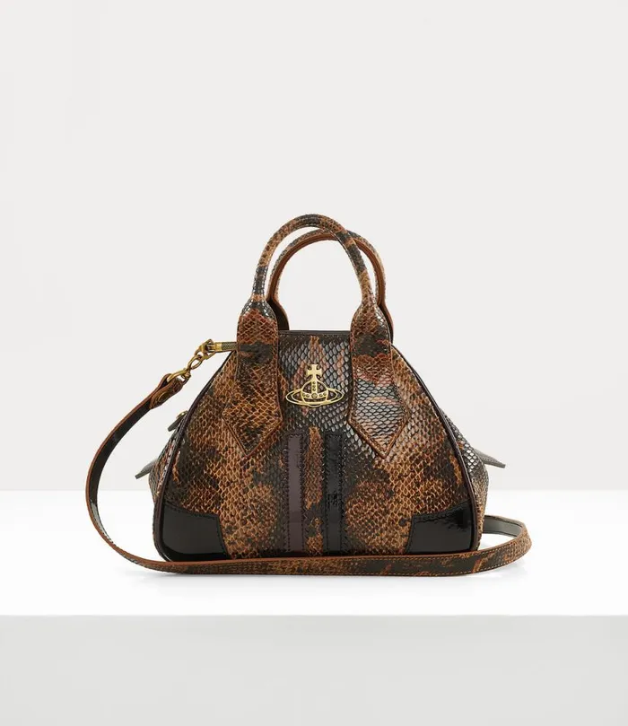 Women Small Yasmine Bag Tan Vivienne Westwood Handbags Women Small Yasmine Bag Tan Vivienne Westwood Handbags