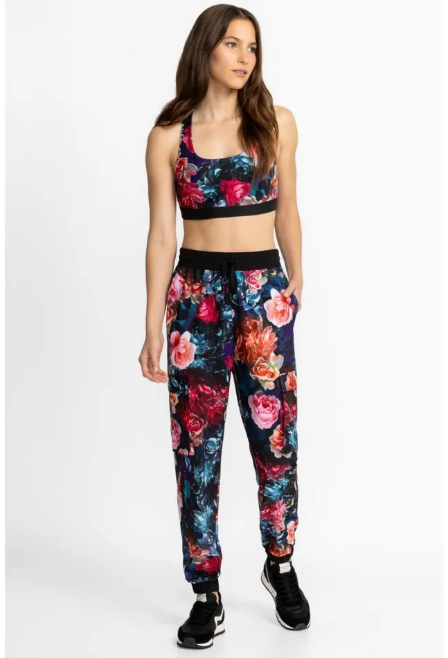 Women Studio Cargo Track Pant Studio Johnny Was Active