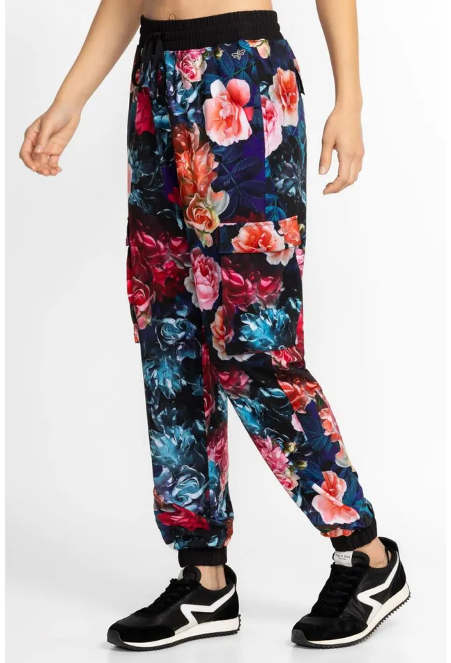 Women Studio Cargo Track Pant Studio Johnny Was Active