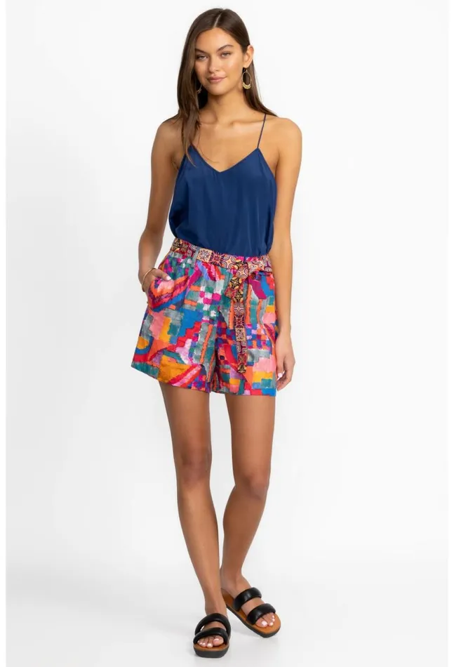Women Summer Daydream Linen Short Summer Daydream Johnny Was Bottoms