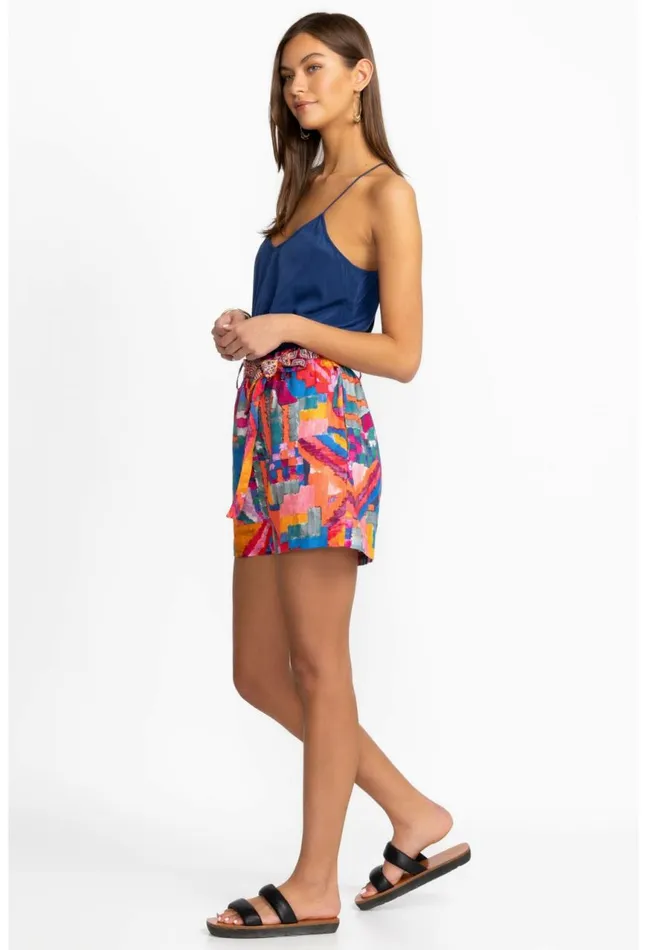 Women Summer Daydream Linen Short Summer Daydream Johnny Was Bottoms