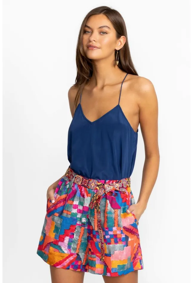 Women Summer Daydream Linen Short Summer Daydream Johnny Was Bottoms