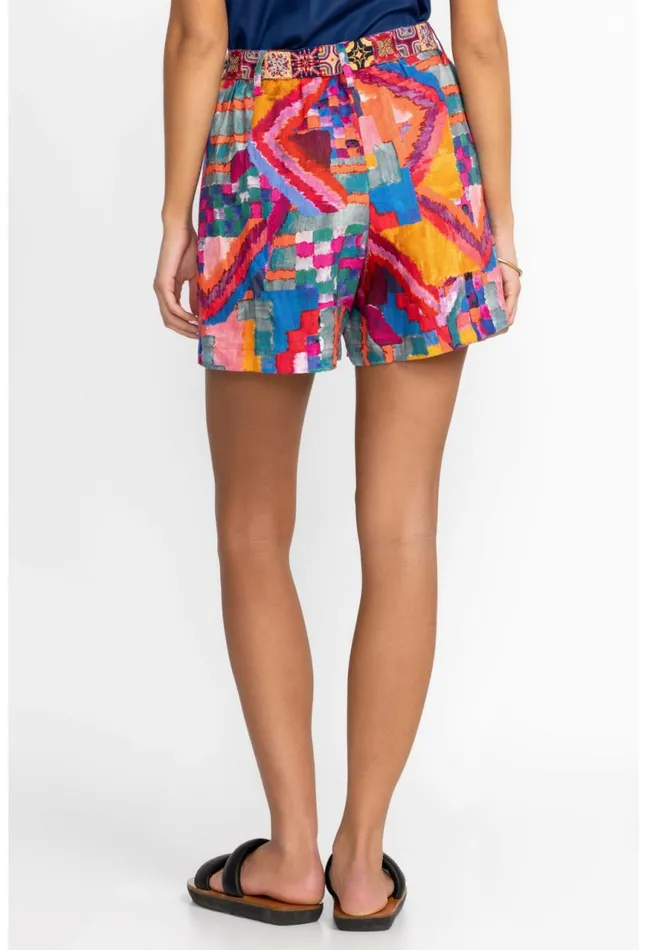 Women Summer Daydream Linen Short Summer Daydream Johnny Was Bottoms