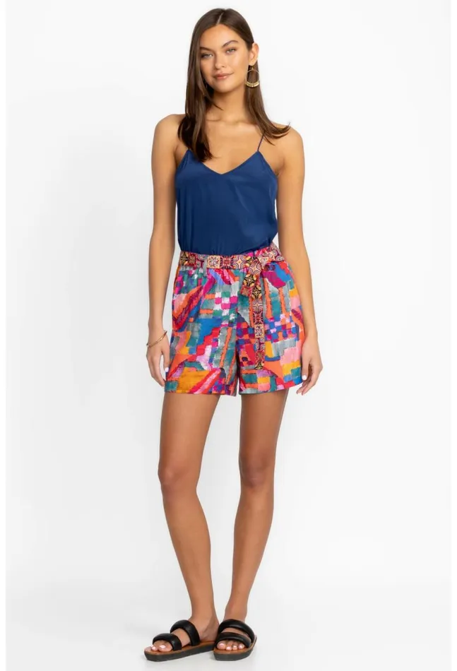 Women Summer Daydream Linen Short Summer Daydream Johnny Was Bottoms