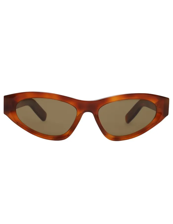 Women Sunglasses Zimmermann Echo Cat Eye Havana