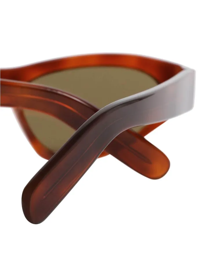 Women Sunglasses Zimmermann Echo Cat Eye Havana