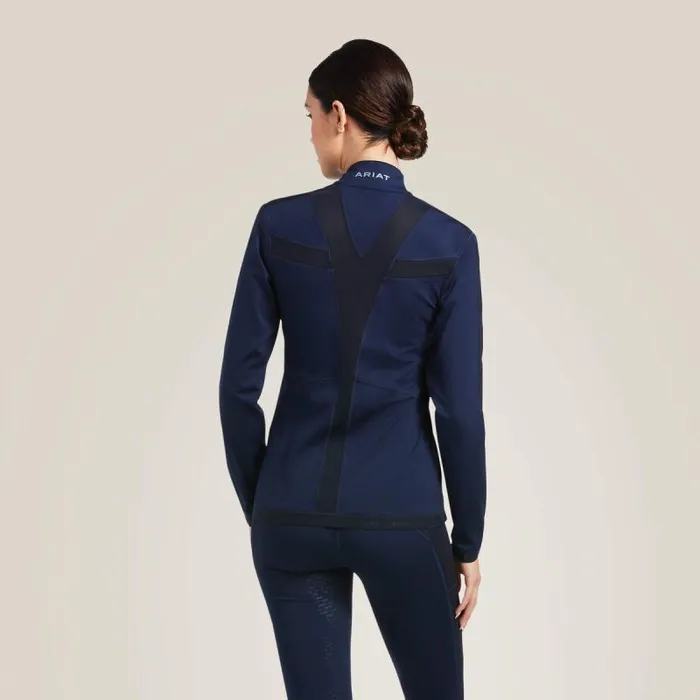 Women Sweatshirts and Hoodies Ariat Ascent Full Zip Sweatshirt Navy Women Sweatshirts and Hoodies Ariat Ascent Full Zip Sweatshirt Navy