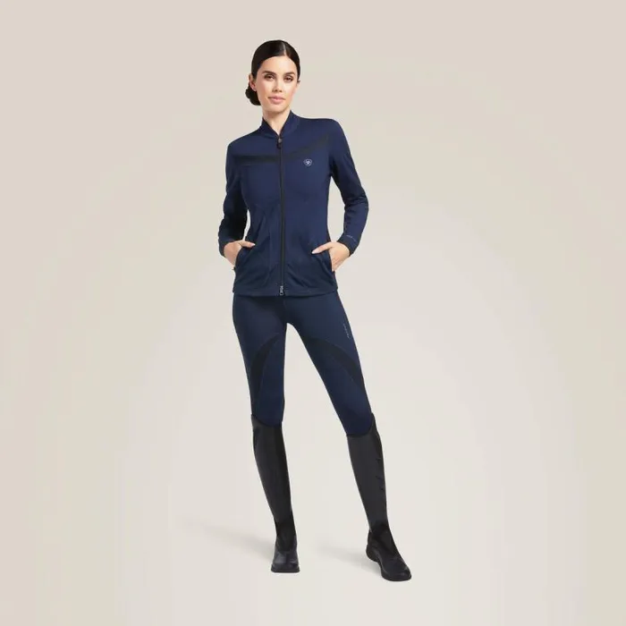 Women Sweatshirts and Hoodies Ariat Ascent Full Zip Sweatshirt Navy Women Sweatshirts and Hoodies Ariat Ascent Full Zip Sweatshirt Navy