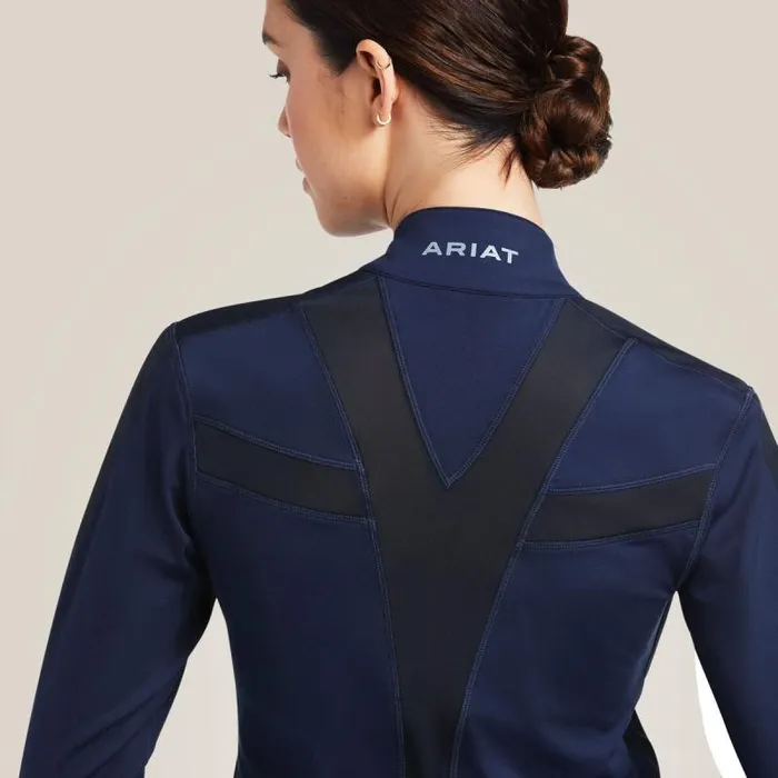 Women Sweatshirts and Hoodies Ariat Ascent Full Zip Sweatshirt Navy Women Sweatshirts and Hoodies Ariat Ascent Full Zip Sweatshirt Navy