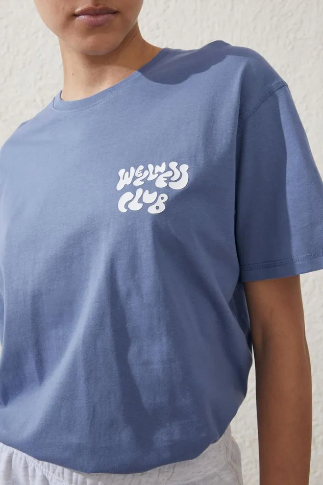 Women Tops Cotton On Active Graphic Tshirt Riversidewellness Club Women Tops Cotton On Active Graphic Tshirt Riversidewellness Club