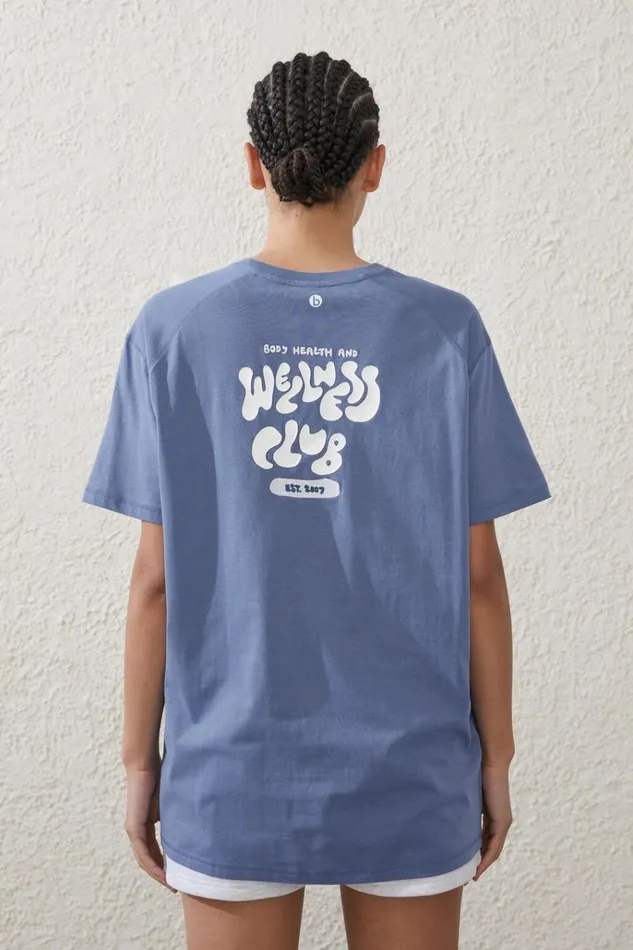 Women Tops Cotton On Active Graphic Tshirt Riversidewellness Club Women Tops Cotton On Active Graphic Tshirt Riversidewellness Club