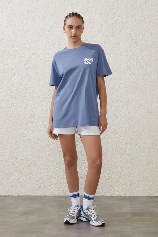 Women Tops Cotton On Active Graphic Tshirt Riversidewellness Club Women Tops Cotton On Active Graphic Tshirt Riversidewellness Club