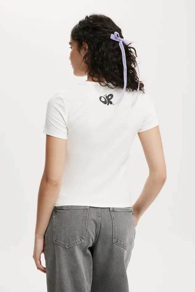 Women Tops Cotton On Fitted Lcn Graphic Longline Tee Lcn Br Olivia Rodrigo Photographicvintage Wh Women Tops Cotton On Fitted Lcn Graphic Longline Tee Lcn Br Olivia Rodrigo Photographicvintage Wh