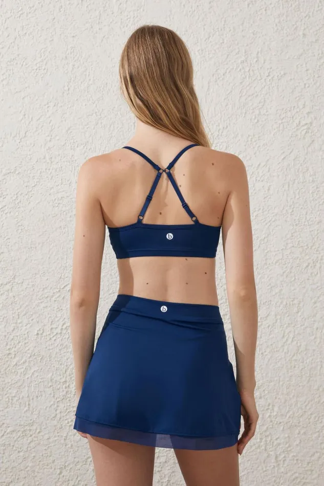 Women Tops Cotton On Workout Yoga Crop Navy Peony Women Tops Cotton On Workout Yoga Crop Navy Peony