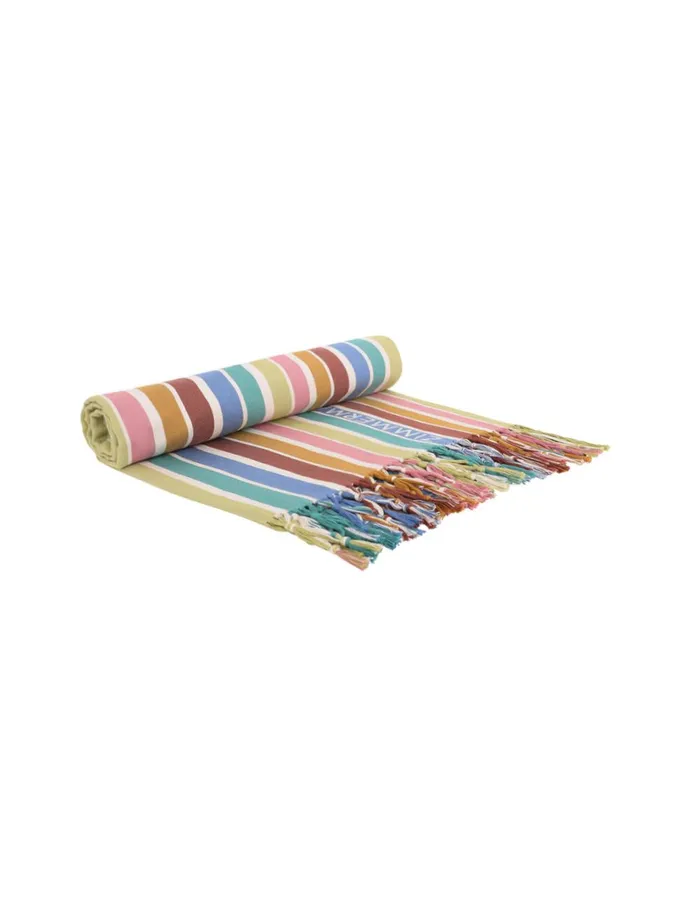 Women Towels and Pareos Zimmermann Jacquard Stripe Towel Multi Stripe