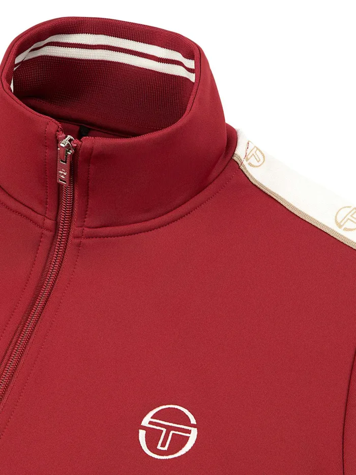 Women Tracksuits Sergio Tacchini Ardea Cropped Track Jacket Sundried Tomato
