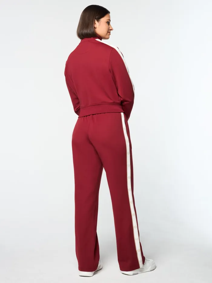 Women Tracksuits Sergio Tacchini Ardea Cropped Track Jacket Sundried Tomato