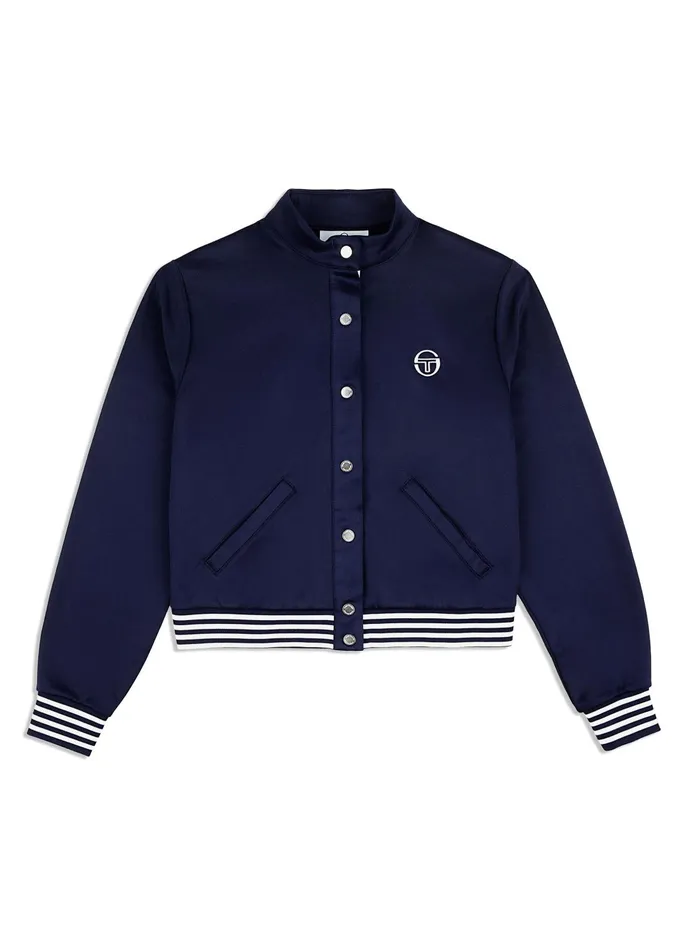 Women Tracksuits Sergio Tacchini Sienna Track Jacket Maritime Blue