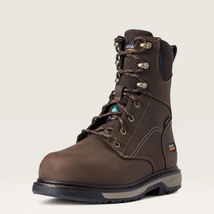 Women Waterproof Boots Ariat Riveter 8034 CSA Glacier Grip Waterproof 400g Composite Toe Work Boot Dark Brown Women Waterproof Boots Ariat Riveter 8034 CSA Glacier Grip Waterproof 400g Composite Toe Work Boot Dark Brown