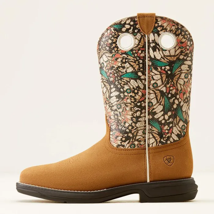 Women Western Boots Ariat Anthem Myra Western Boot Dark Tan Suedemariposa Women Western Boots Ariat Anthem Myra Western Boot Dark Tan Suedemariposa