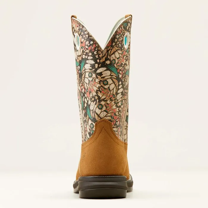 Women Western Boots Ariat Anthem Myra Western Boot Dark Tan Suedemariposa Women Western Boots Ariat Anthem Myra Western Boot Dark Tan Suedemariposa