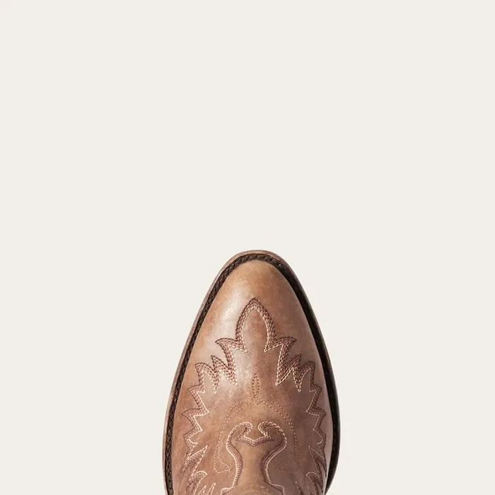 Women Western Boots Ariat Dixon R Toe Western Boot Naturally Distressed Brown Women Western Boots Ariat Dixon R Toe Western Boot Naturally Distressed Brown