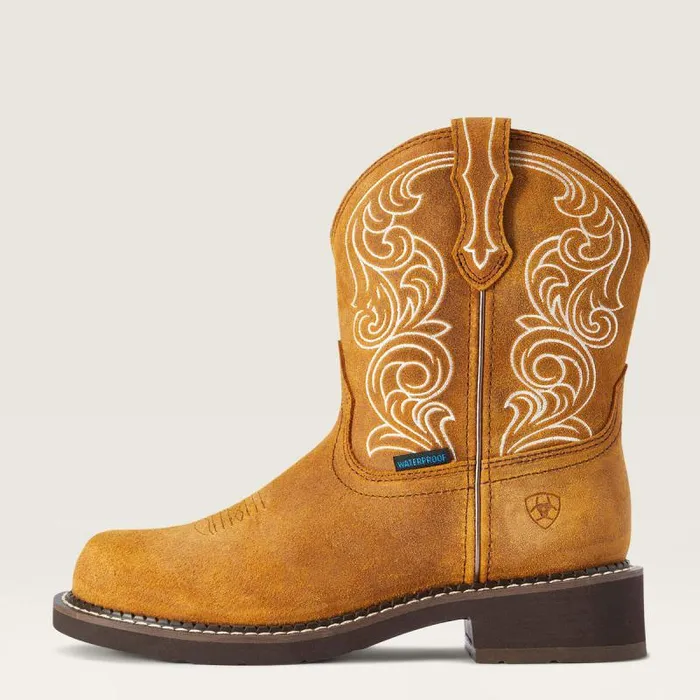Women Western Boots Ariat Fatbaby Heritage Waterproof Western Boot Ginger Spice Women Western Boots Ariat Fatbaby Heritage Waterproof Western Boot Ginger Spice